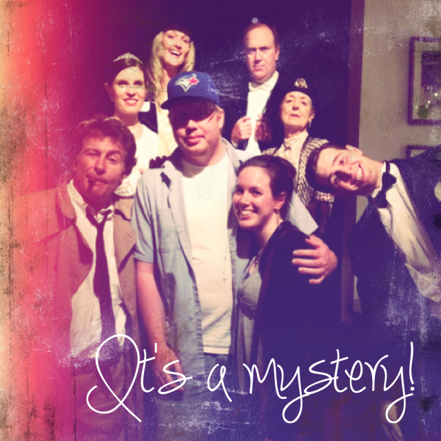 Whodunit?!  Solving the case at Mysteriously Yours!