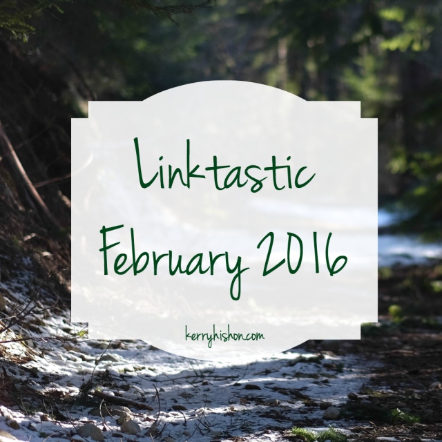 Linktastic - February 2016